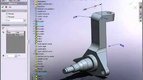 Optimization   SolidWorks Simulation Professional