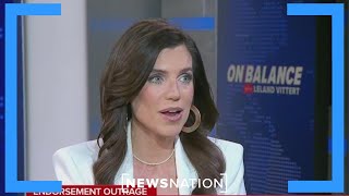 Nancy Mace: George Stephanopoulos 'tried to bully me' during interview | On Balance