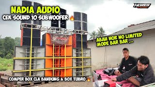 NADIA AUDIO SOUND CHECK: A COMBINATION OF CLA SSD BOX AND TURBO BOX 🔥
