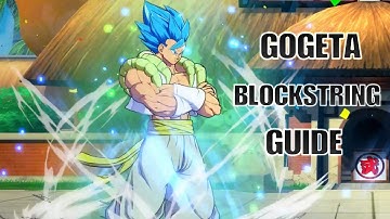 Gogeta Blockstring Guide