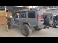 Land Rover Discovery TD5 "MONSTER" New exhaust..