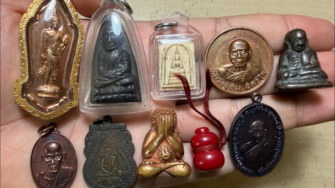 ใจรักพระเครื่อง EP.978 #ชุดเหมาพระที่บึงบ้านกำแพงเพชร #ชุดบ้านเก่า #ทีเด็ด โทร 095-4533087