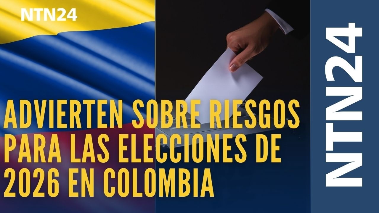 Misión de Observación Electoral advierte sobre riesgos para las elecciones de 2026 en Colombia