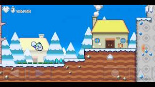 Snow Kids Snow Game. Juegos de nieve para niños. ;) screenshot 2