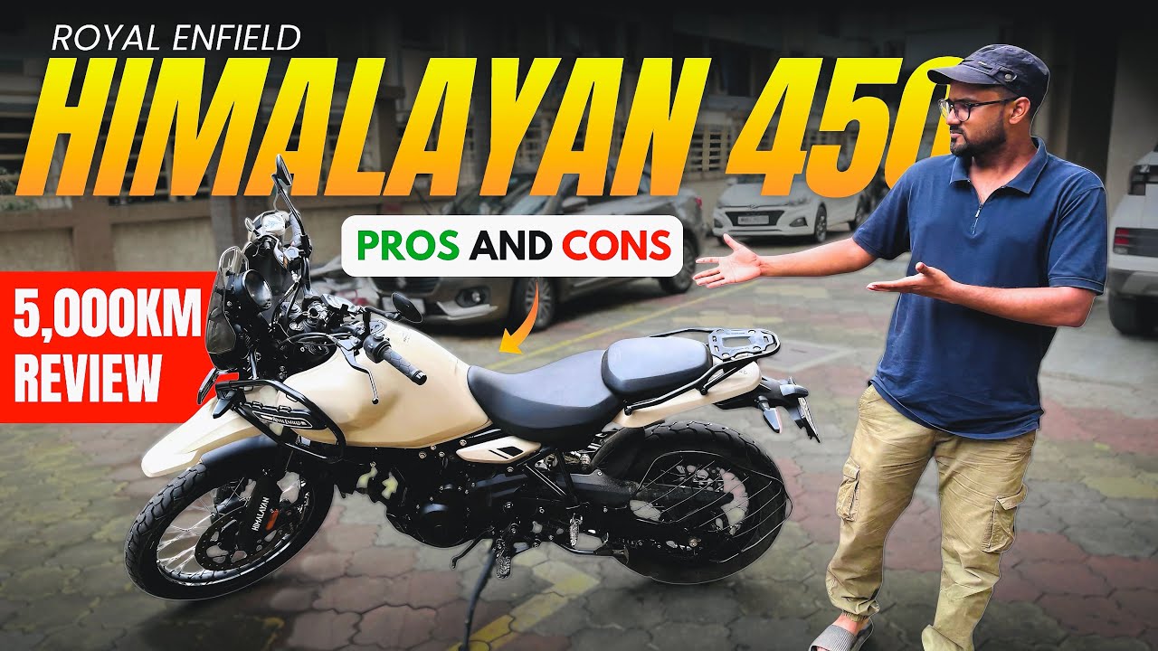Don't Buy Himalayan 450 Yet? 🛑 5,000 KM Ownership Review (Big Problems)