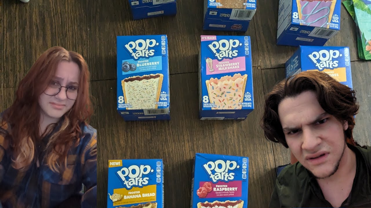 We Made The ULTIMATE Poptart Tier List