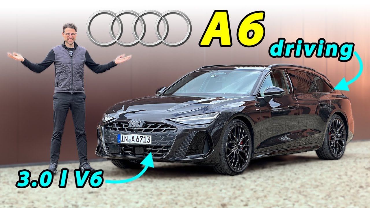 Wait, the all-new ICE A6 is alive! 2026 Audi A6 Avant 3.0 V6 vs 2.0 driving REVIEW (A6 C9)