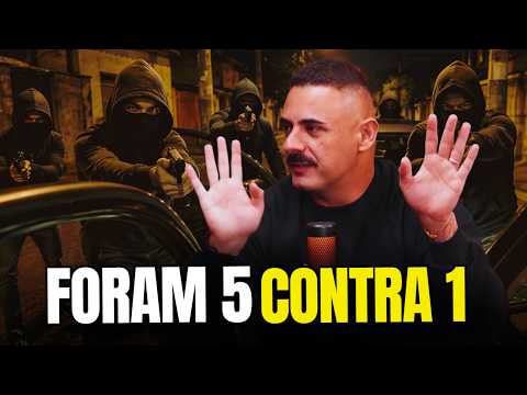 💀 “NÃO IA ESCAPAR…” – HISTÓRIA TENSÃO TOTAL COM SARGENTO MATEI