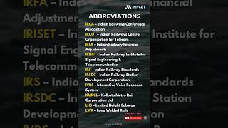 abbreviation for Railway departmental Exam