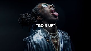 Young Thug - Goin Up (ft. Lil Keed) [Official Visualizer] chords