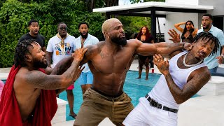 Haitian Reality Show Yòyò pete goumen ak P-dous Jerry fache tout moun sezi vin wè koze
