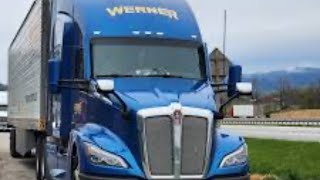 Why Werner (Enterprises) is the worst 💩#trucking company #cdl #truckingjobs