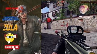 PELA PRIMEIRA VEZ POSITIVO EM #ZULAGLOBAL