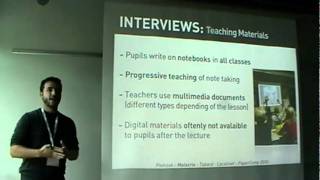 PaperComp 2010: What do U-Note? An Augmented Note Taking System for the Classroom / Thomas Pietrzak