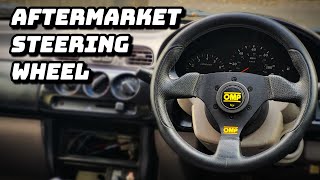 Installing an Aftermarket Steering Wheel on my K11 Micra