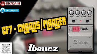 Ibanez  CHORUS／FLANGER  CF7