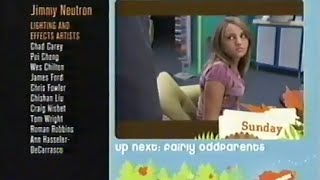Partial Nickelodeon Split Screen Credits (November 22, 2005)