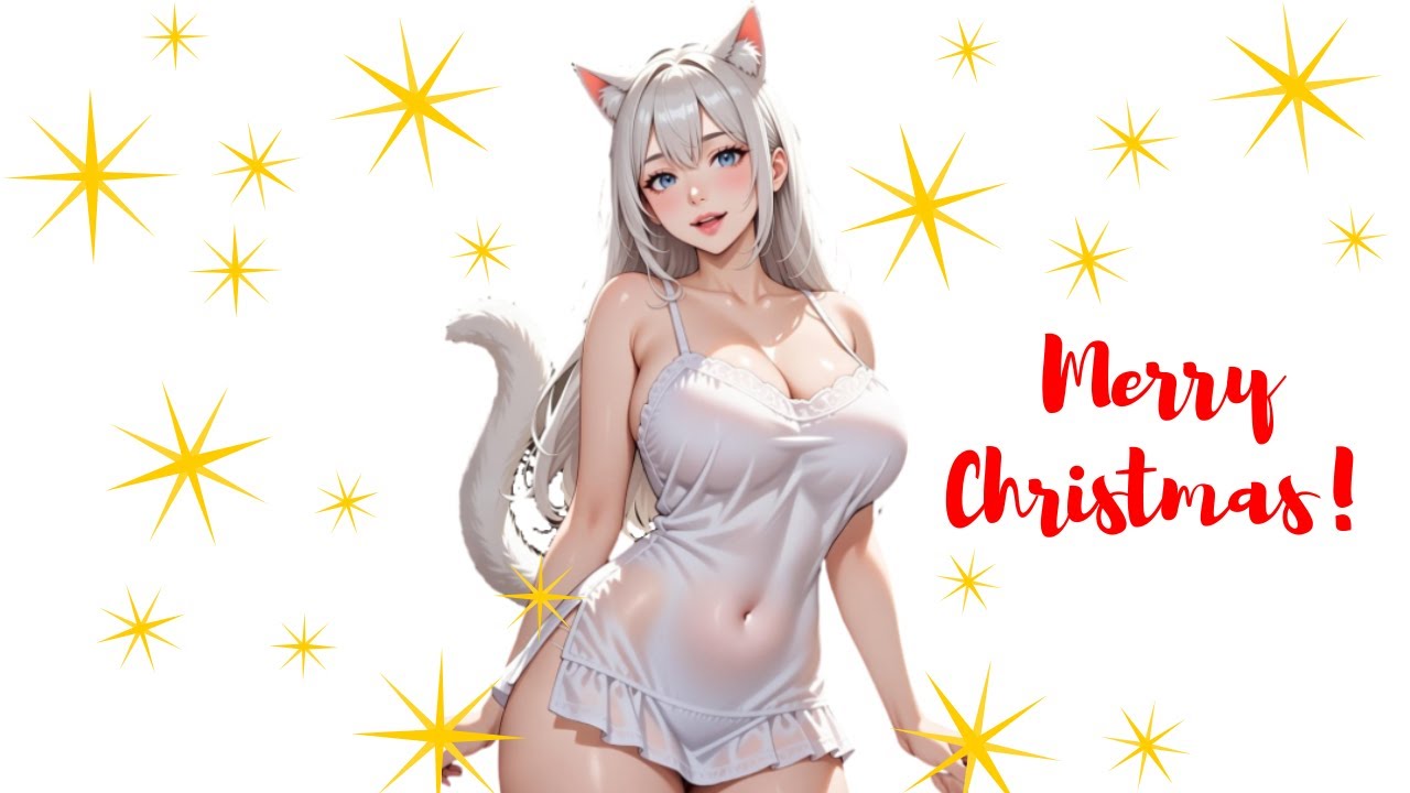 Santa's Magical Bottle – Boy to Cat Girl Transformation! 🐱✨*