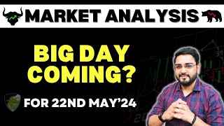 Nifty Prediction and Bank Nifty Analysis for Tomorrow | Intraday Trading Setup for 22nd May