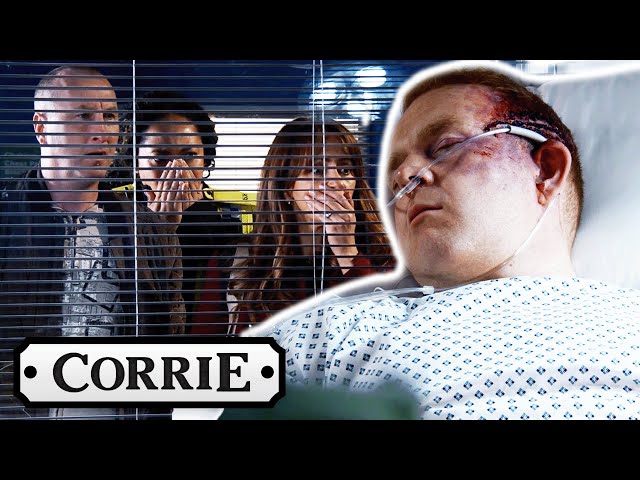 Craig Tinker Dies | Coronation Street - YouTube
