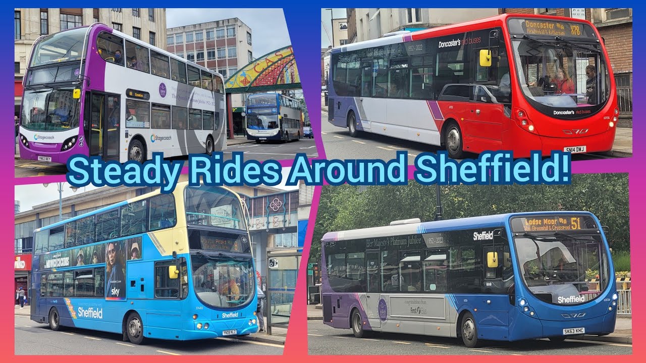 (SRE27) Steady Rides Around Sheffield! (ft AMC and Senor Parkinson)