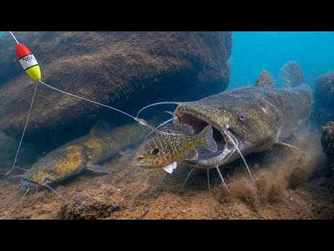 I Spent 24hrs Hunting a Giant Catfish...