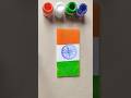 Bharat Tiranga painting 🇮🇳#shortsfeed #shorts #youtubeshorts #viralvideo #viralshorts #ytshorts