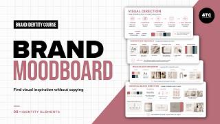Brand Mood Board Tutorial: Find Inspiration Without Copying