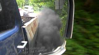 Rolling Coal in a 1991 cummins