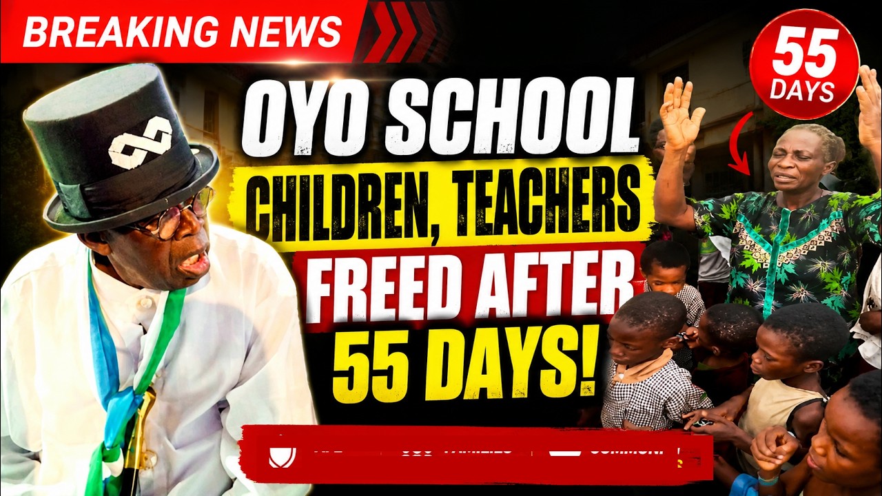 BREAKING: Oyo Schoolchildren Freed | "Tinubu Has Transformed Nigeria For The Better" - Horny Of Ife
