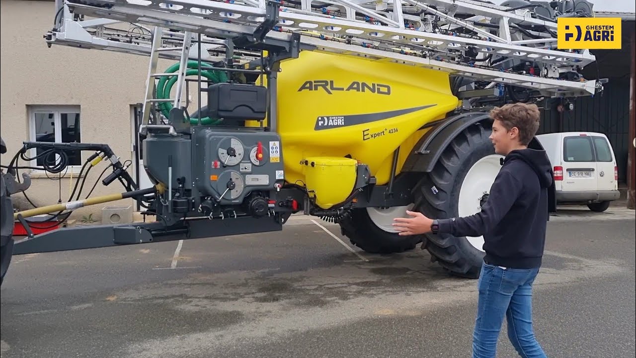 Présentation des pulvés ARLAND avec Ghestem Agri ! 😃