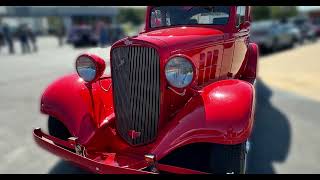 Car Show Wayne Thomas Chevrolet Asheboro NC 9.13.25