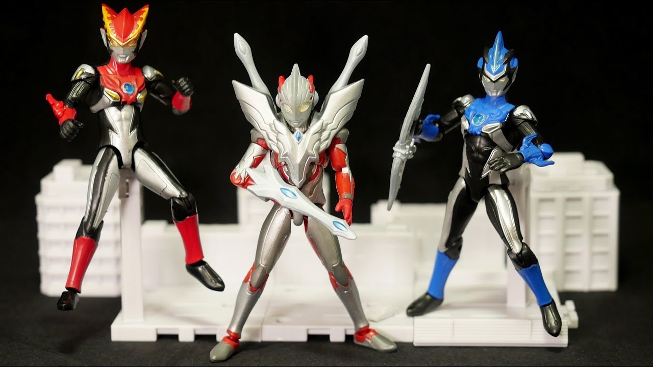 ゼロアーマー装着 超動ウルトラマン 全6種 ウルトラマンロッソ ウルトラマンブル ウルトラマンx 拡張セット123 Chodou Ultraman Youtube ゼロアーマー装着 超動ウルトラマン 全6種 ウルトラマンロッソ ウルトラマンブル ウルトラマンx 拡張セット123 Chodou Ultraman Youtube