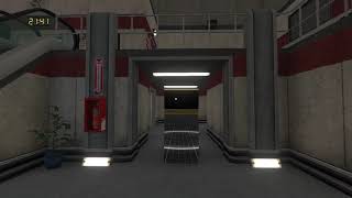 NeosVR - Black Mesa Trainride v0.1 (Desktop mode)