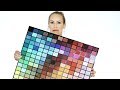 Destroying the 196 Colour Spectrum Palette by Revolution Beauty | THE MAKEUP BREAKUP