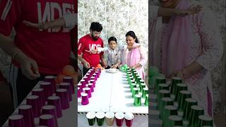 family challenge best ball poring #challenge #youtubeshorts #viralvideo #games #trending #shorts