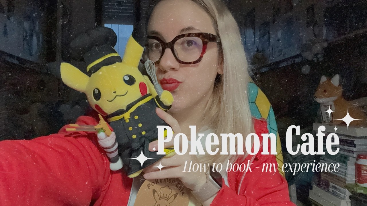 COME prenotare al Pokémon Café 💛 | la mia esperienza ✨