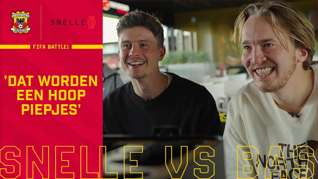 New Update S N E L L E 🆚 BAS (afl. 2) - Snelle nieuwe hoofdsponsor?! 👏