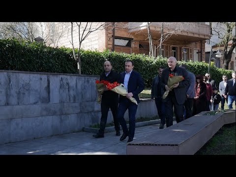 თელავში 9 აპრილს დაღუპულები გაიხსენეს