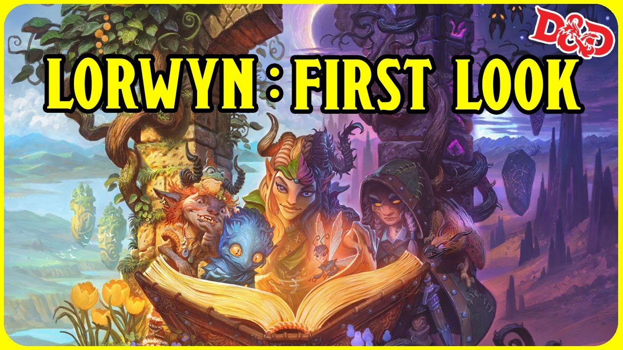 Лорвин: Первый легкий взгляд на ГЛУБОКОЕ ПОГРУЖЕНИЕ в Dungeons and Dragons!