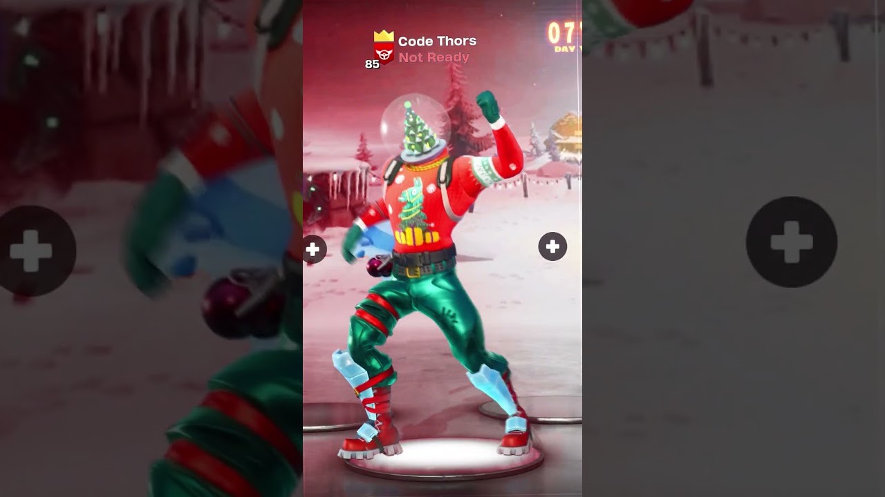 CLEANEST Christmas Transitions! 🎄❄️ #fortnite #gaming #shorts