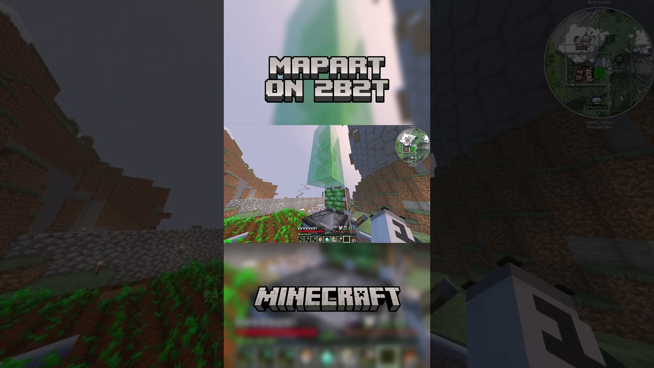 Carpet duping on 2b2t 🗺️ 