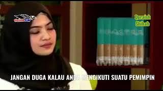 PEMIMPIN BERBOHONG PENGIKUTNYA KENA SIKSA - Prof. Dr. Muhammad Quraish Sihab