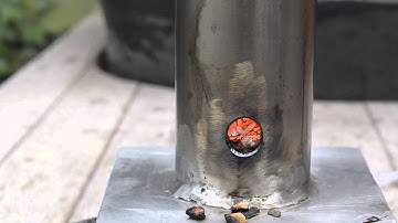 Cold smoke generator test 3