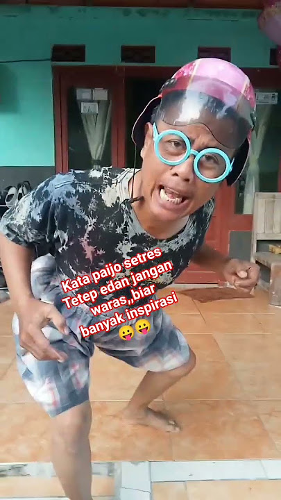 mau gila,bebas,kan dunia Maya di dunyat kita waras,si Paijo #komediringan #bapakrumahtangga #shorts