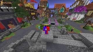 i joined minecraft hypixel server || THRONE_05