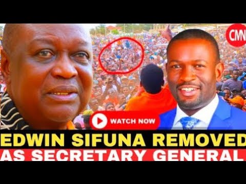 BREAKING: EDWIN SIFUNA KICKED OUT IN SHOCKING ODM SHAKEUP - YouTube