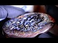 324ct 70x38x10 Giant Koroit Nut Boulder Matrix Opal Schmuckstein Australia Gem