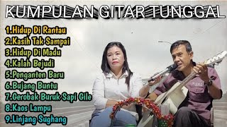 South Sumatra Solo Guitar (Batang Hari Sembilan) #regional songs