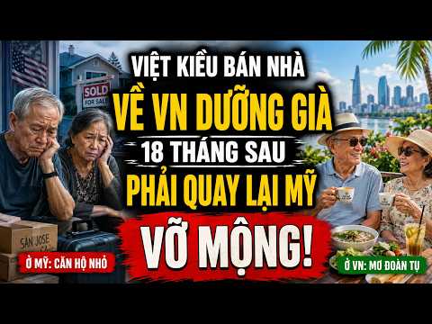 CAY ĐẮNG! VỢ CHỒNG VIỆT KIỀU CẦM 1 TRIỆU ĐÔ VỀ VN SỐNG VỚI CON TRAI - 18 THÁNG SAU BAY VỀ MỸ GẤP